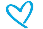 blue heart logo