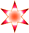 orange red star